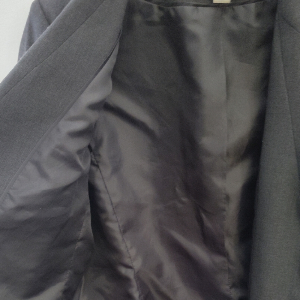 Calvin Klein Gray Blazer - Picture 3 of 4